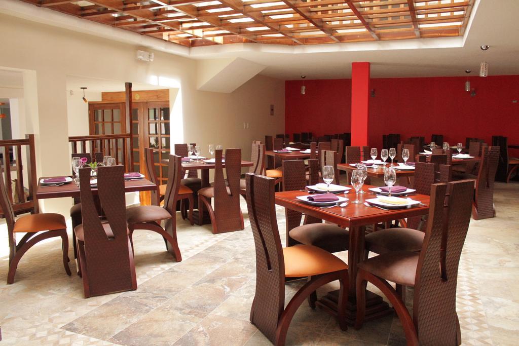 Hotel Casa Sakiwa Machachi Luaran gambar