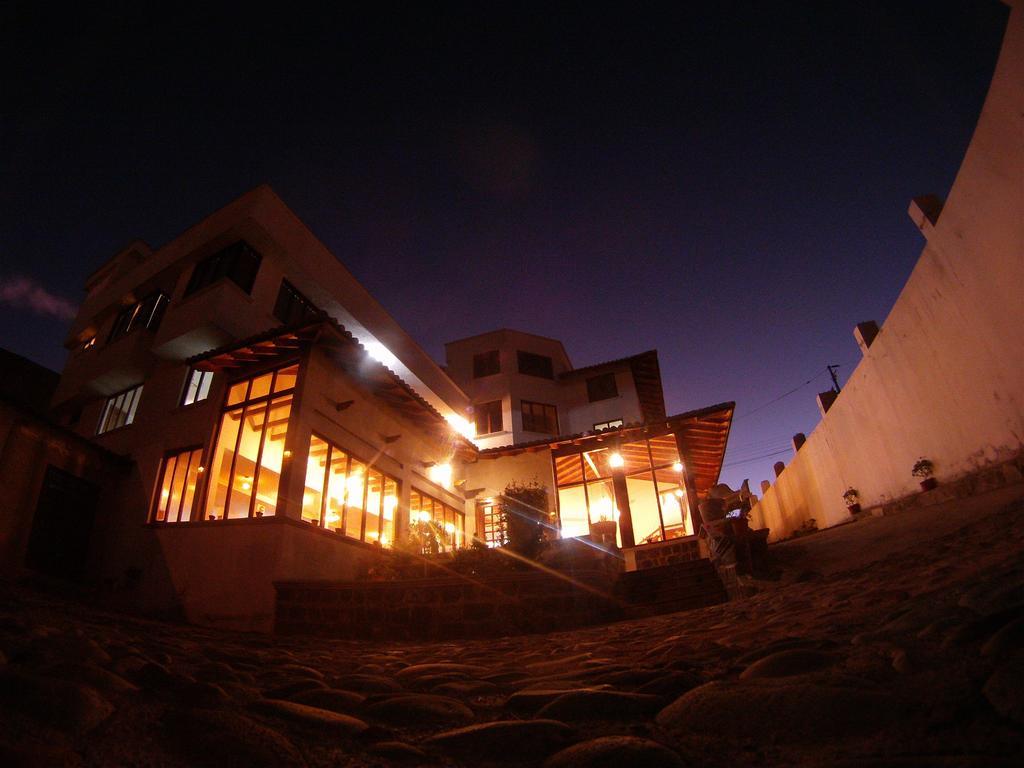 Hotel Casa Sakiwa Machachi Luaran gambar