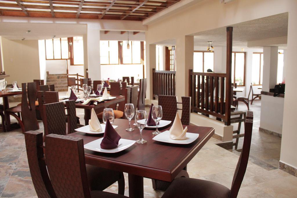 Hotel Casa Sakiwa Machachi Luaran gambar
