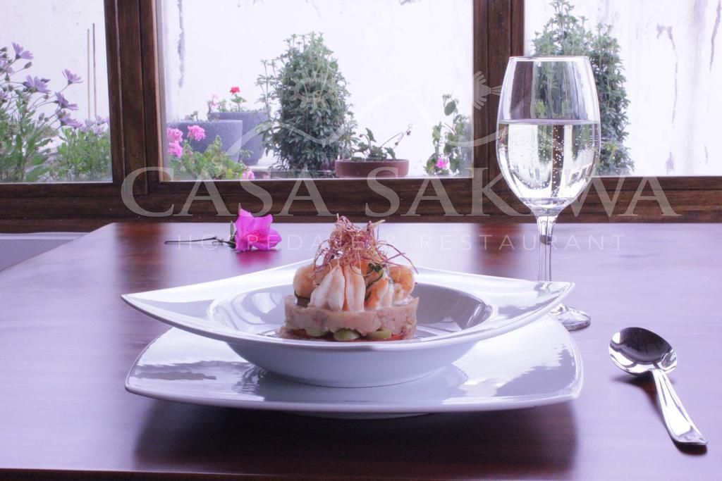 Hotel Casa Sakiwa Machachi Luaran gambar