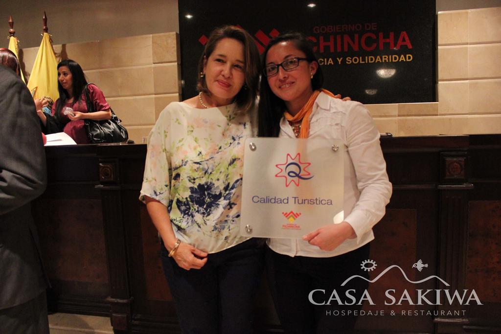 Hotel Casa Sakiwa Machachi Luaran gambar