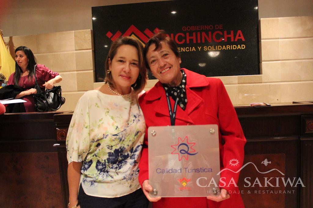 Hotel Casa Sakiwa Machachi Luaran gambar