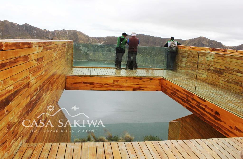 Hotel Casa Sakiwa Machachi Luaran gambar