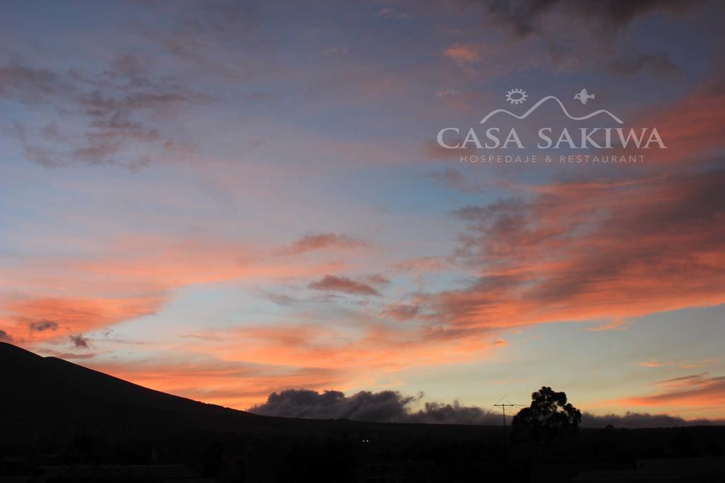 Hotel Casa Sakiwa Machachi Luaran gambar
