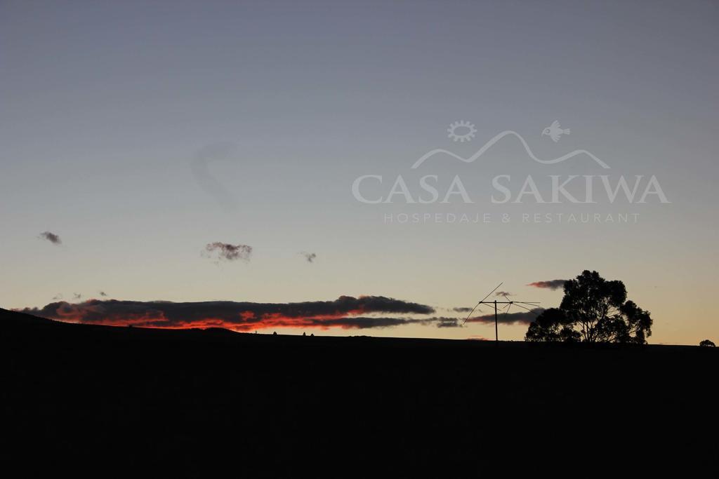 Hotel Casa Sakiwa Machachi Luaran gambar
