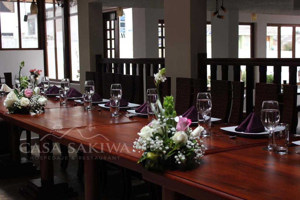 Hotel Casa Sakiwa Machachi Luaran gambar