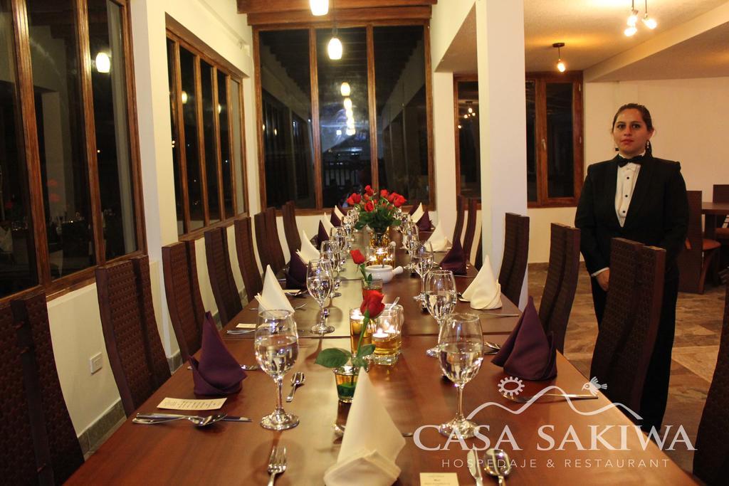 Hotel Casa Sakiwa Machachi Luaran gambar