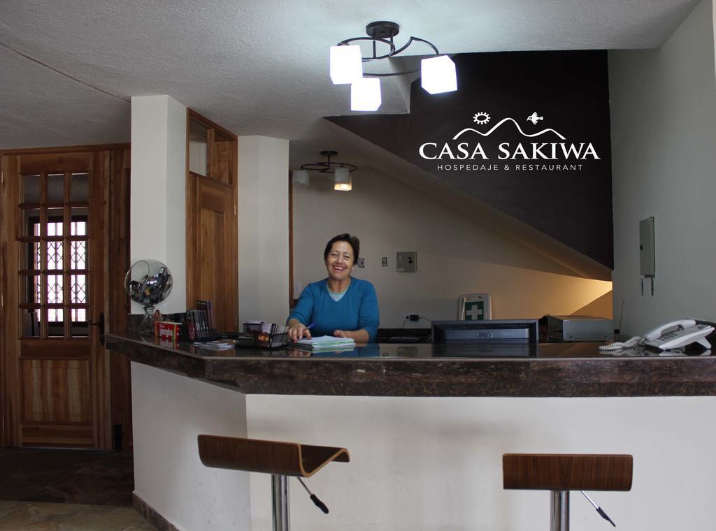Hotel Casa Sakiwa Machachi Luaran gambar