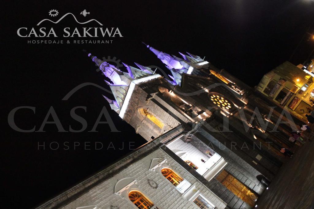 Hotel Casa Sakiwa Machachi Luaran gambar