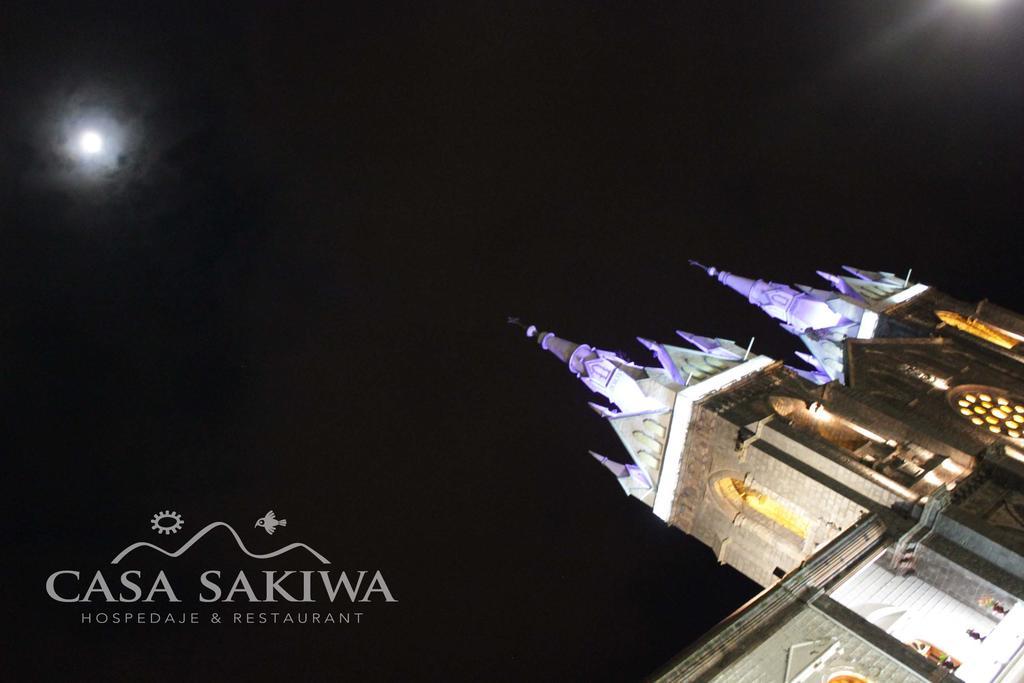 Hotel Casa Sakiwa Machachi Luaran gambar