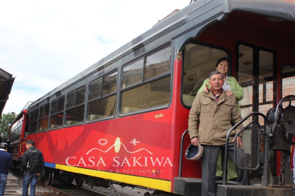 Hotel Casa Sakiwa Machachi Luaran gambar