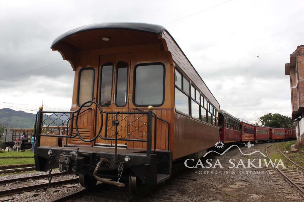 Hotel Casa Sakiwa Machachi Luaran gambar